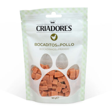 Criadores Snacks de Frango para cães 